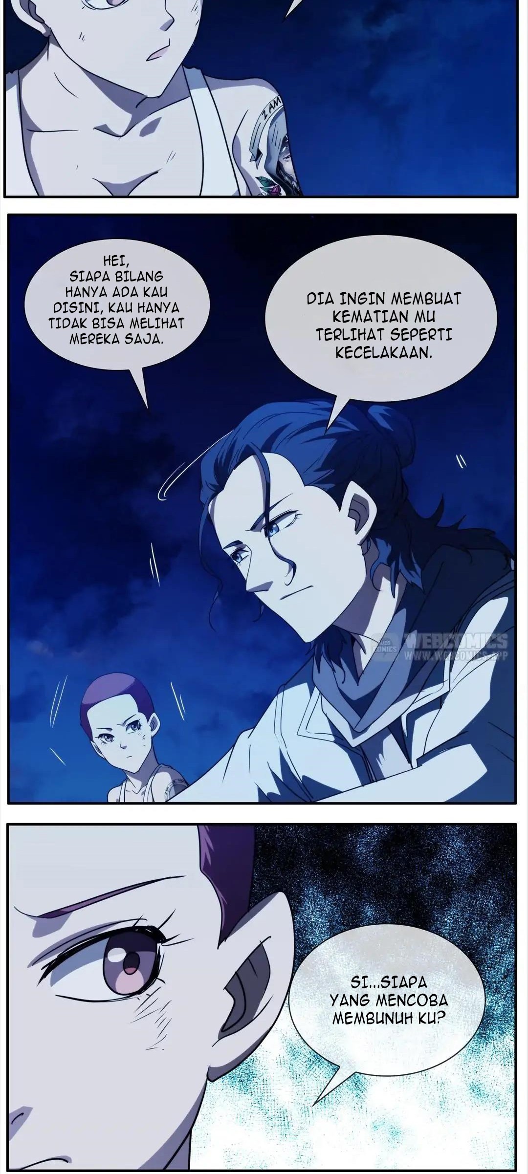 The 8th Consciousness Chapter 13 Gambar 7