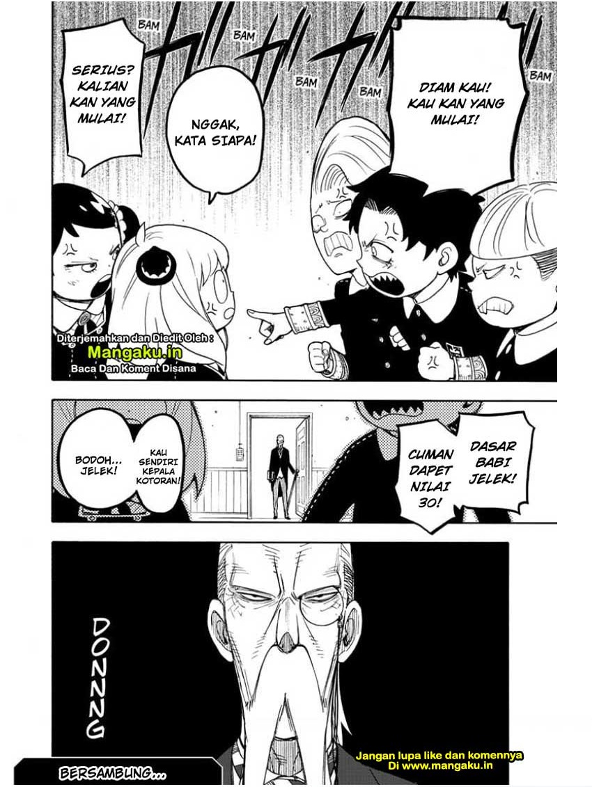 Spy X Family Chapter 27.5 Gambar 7