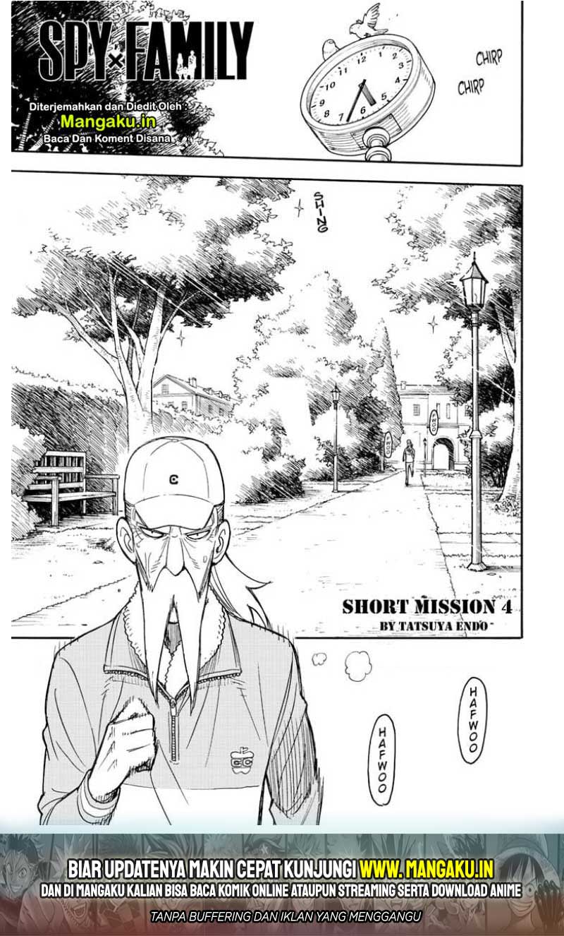 Manga Spy X Family Chapter 27.5 gambar nomor 2