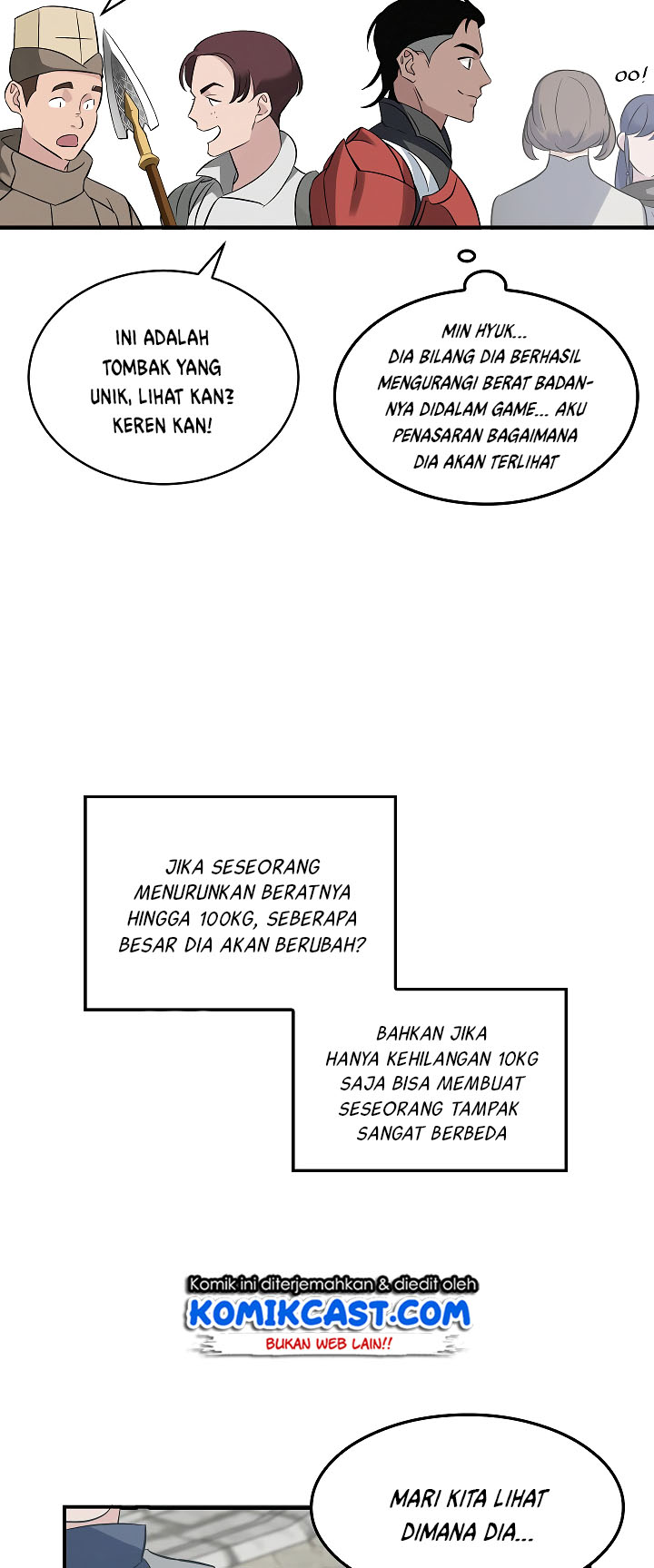 Leveling Up, By Only Eating! Chapter 10 Gambar 4