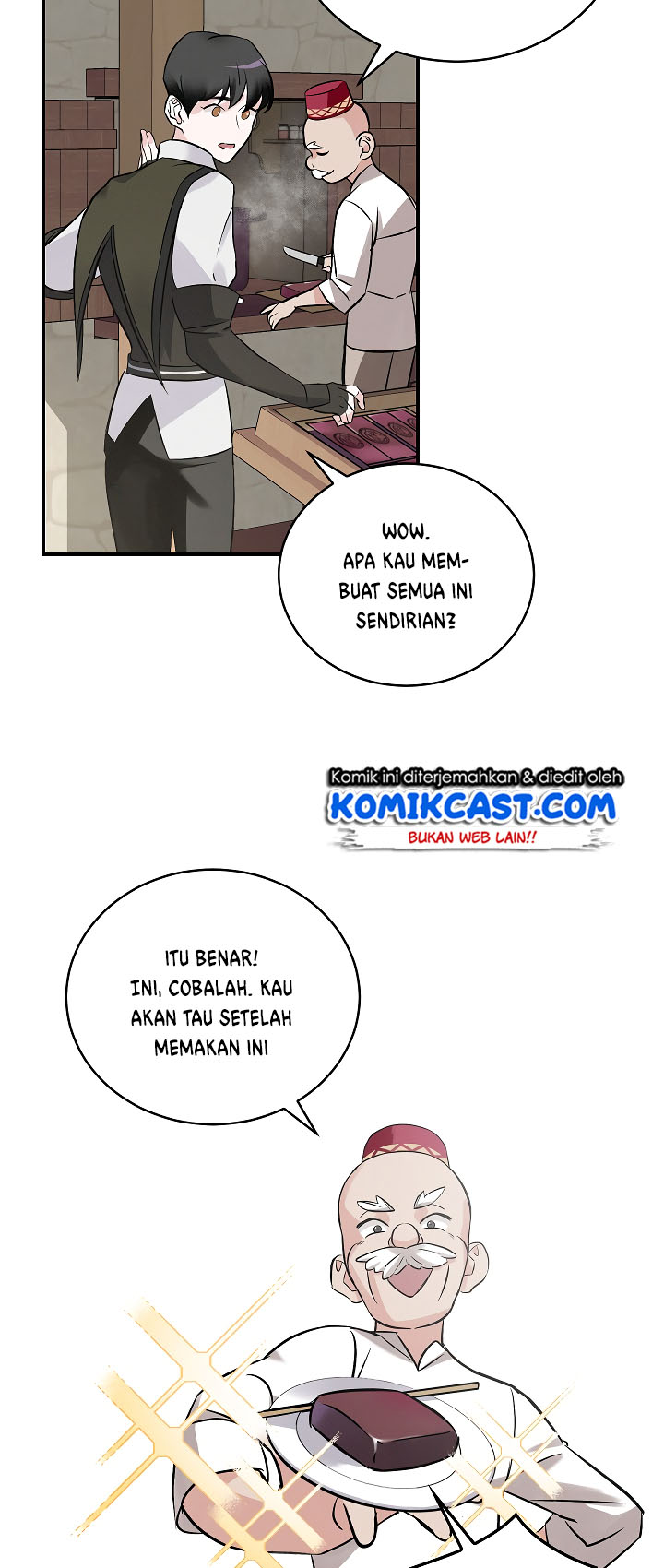 Leveling Up, By Only Eating! Chapter 10 Gambar 49