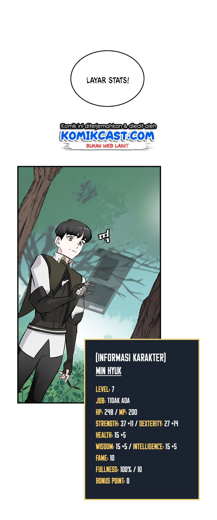 Leveling Up, By Only Eating! Chapter 10 Gambar 57