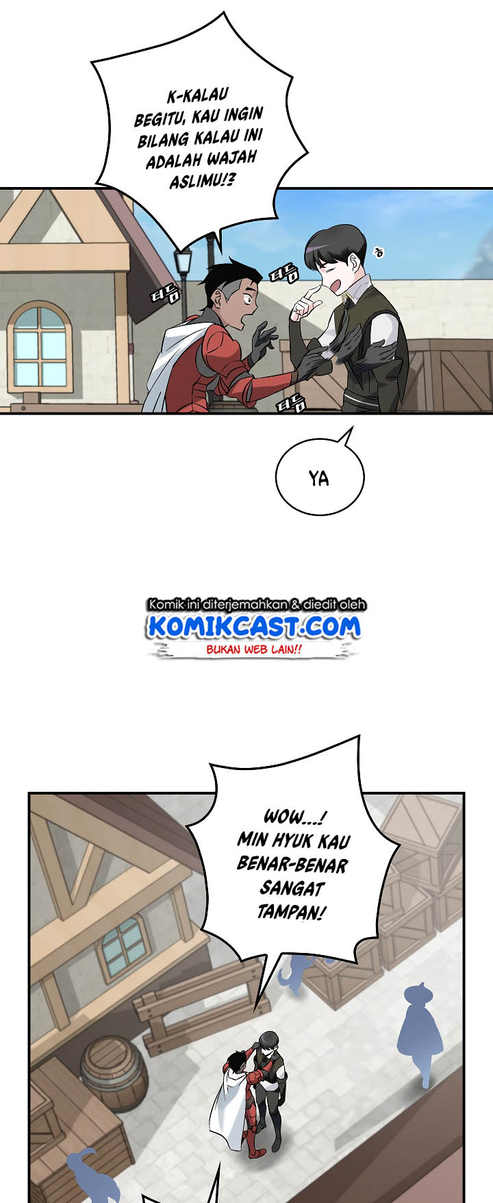 Leveling Up, By Only Eating! Chapter 10 Gambar 13