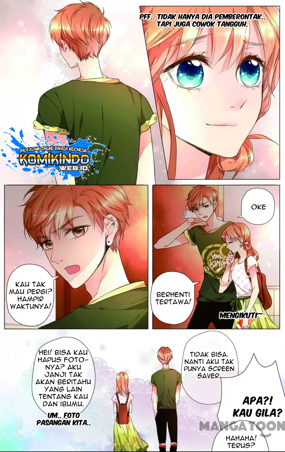 Love is a Cherry Color Chapter 20 Gambar 5