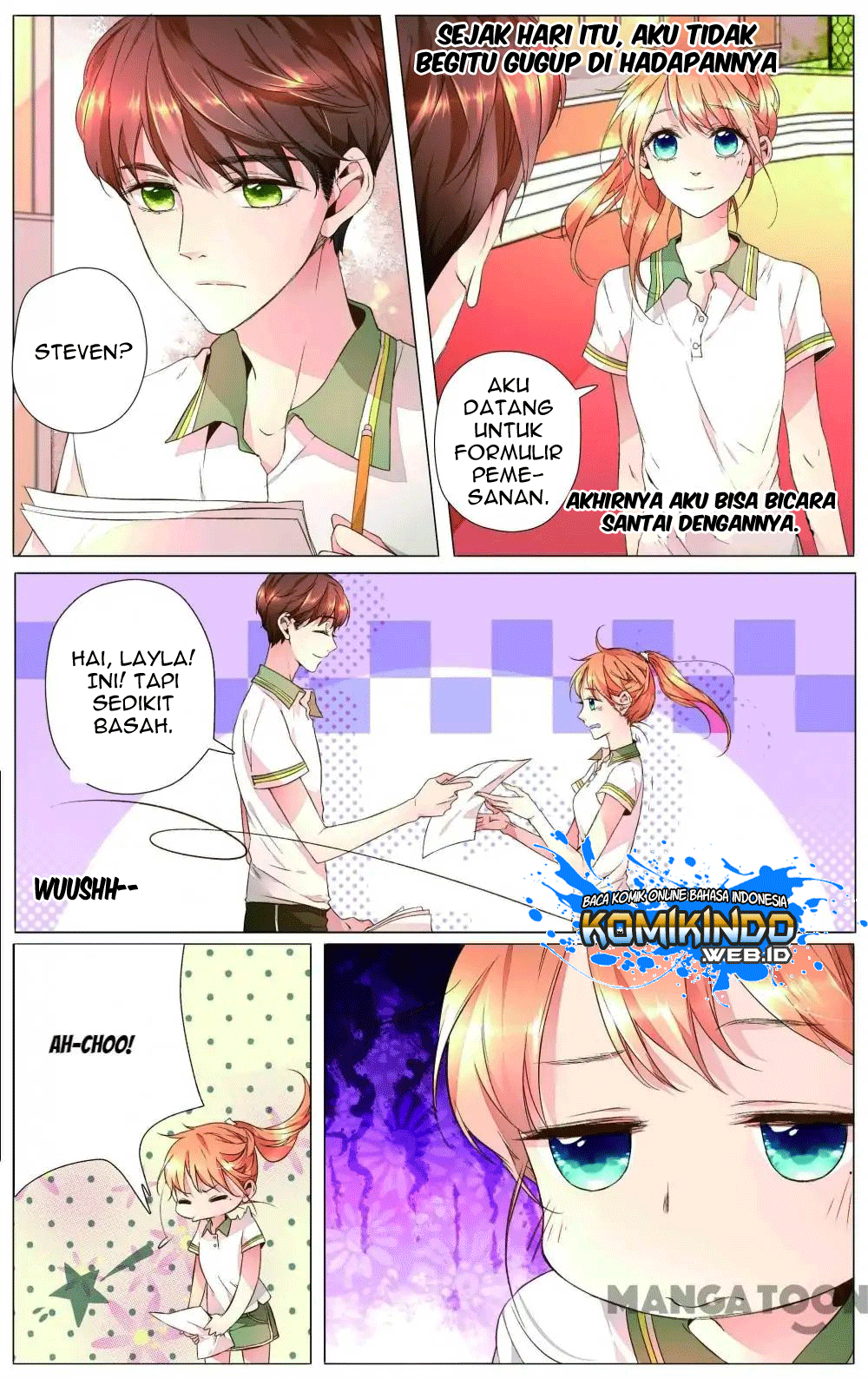 Love is a Cherry Color Chapter 20 Gambar 10