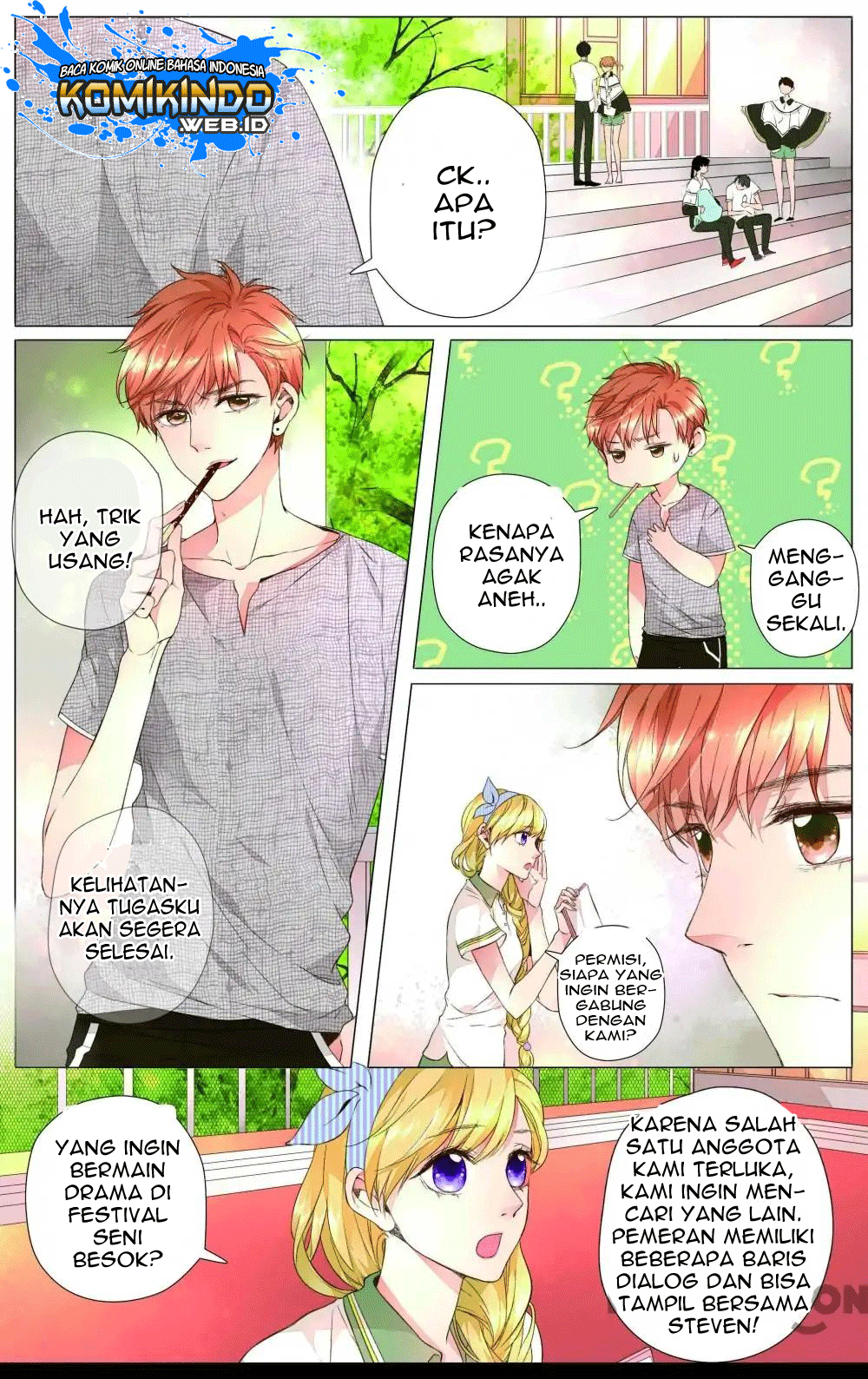 Love is a Cherry Color Chapter 20 Gambar 12
