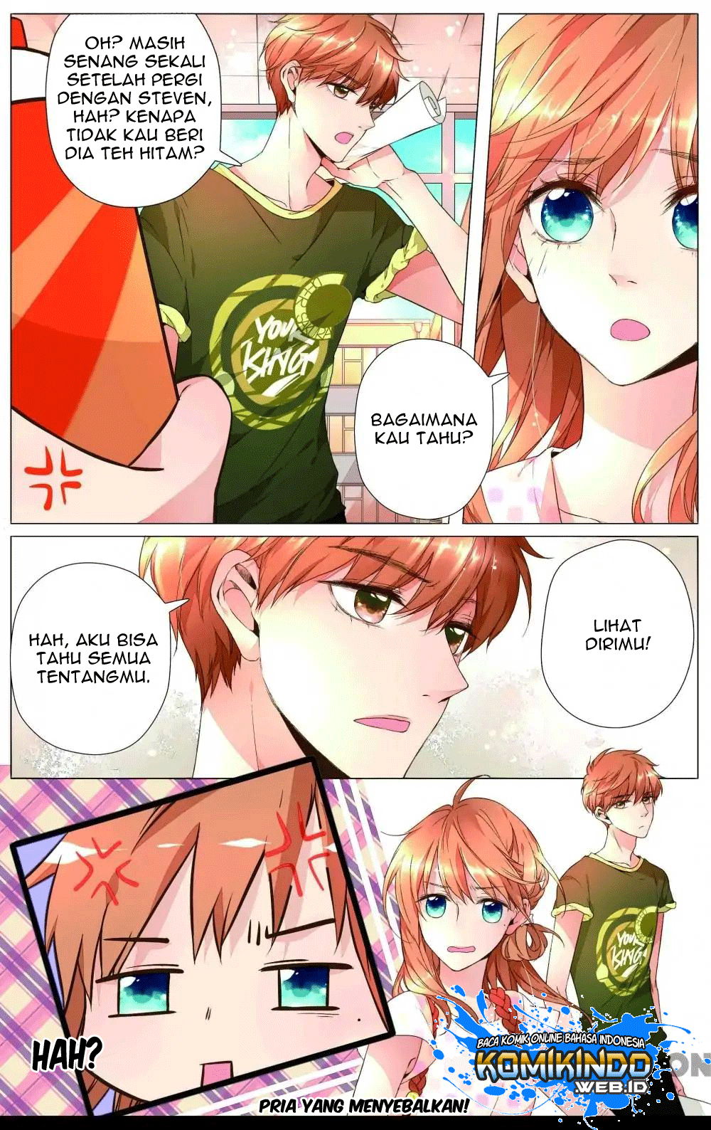 Manhua Love is a Cherry Color Chapter 20 gambar nomor 2