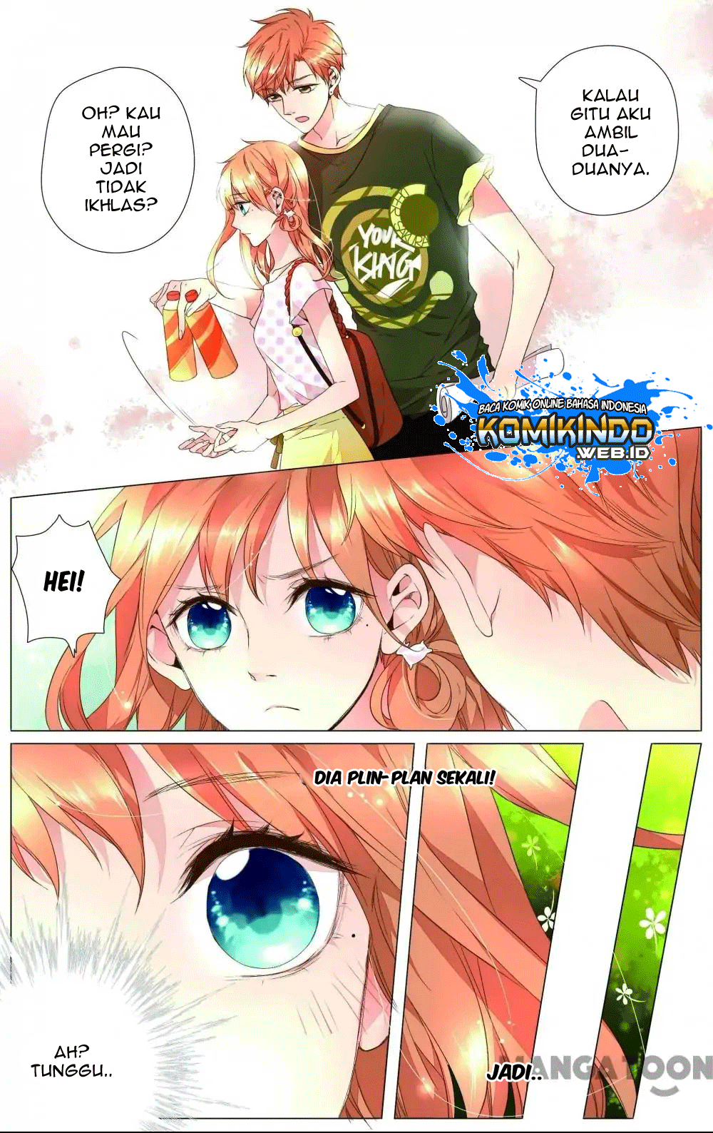 Love is a Cherry Color Chapter 20 Gambar 3