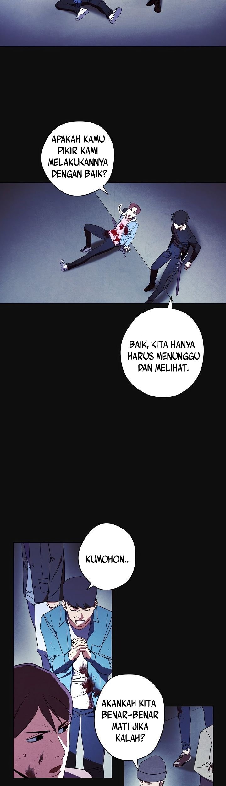 The Live Chapter 18 Gambar 10