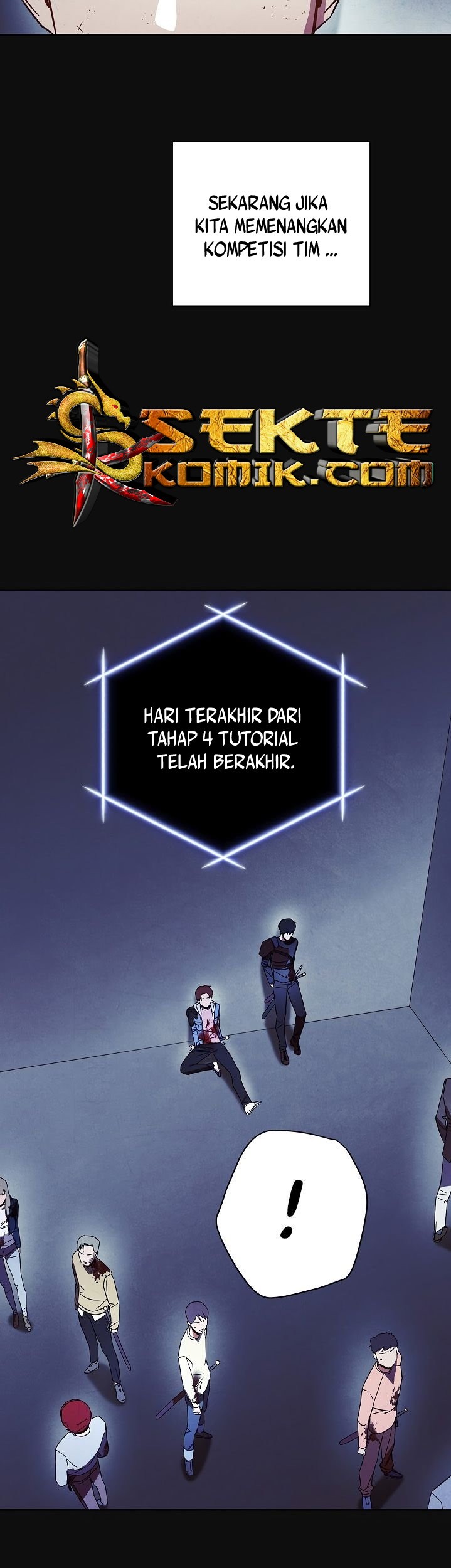 The Live Chapter 18 Gambar 14