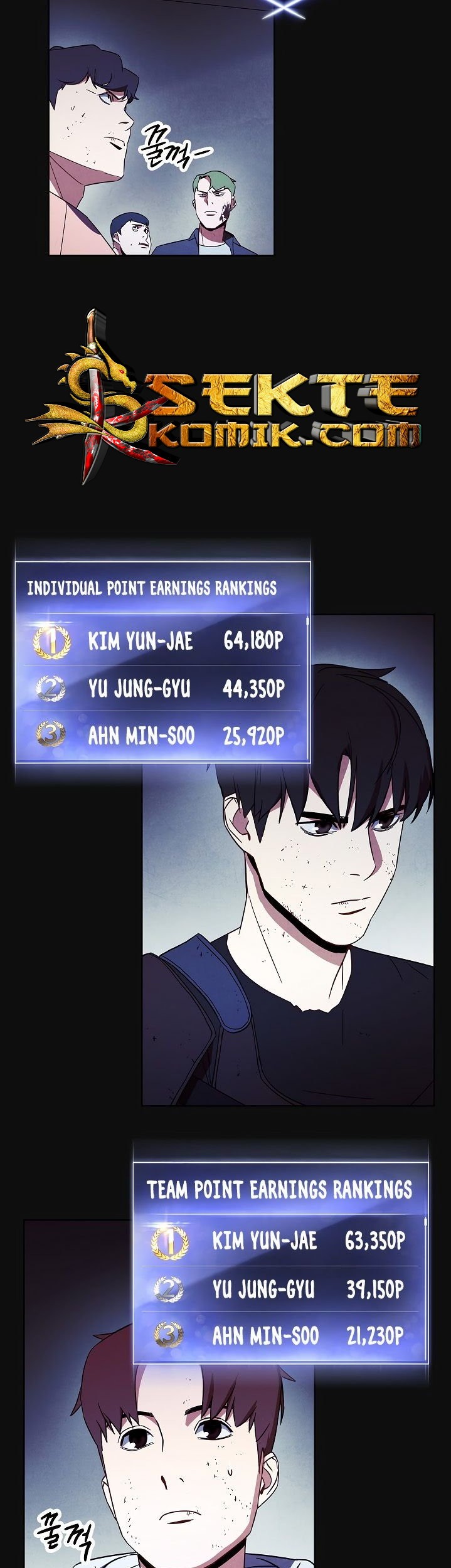 The Live Chapter 18 Gambar 16