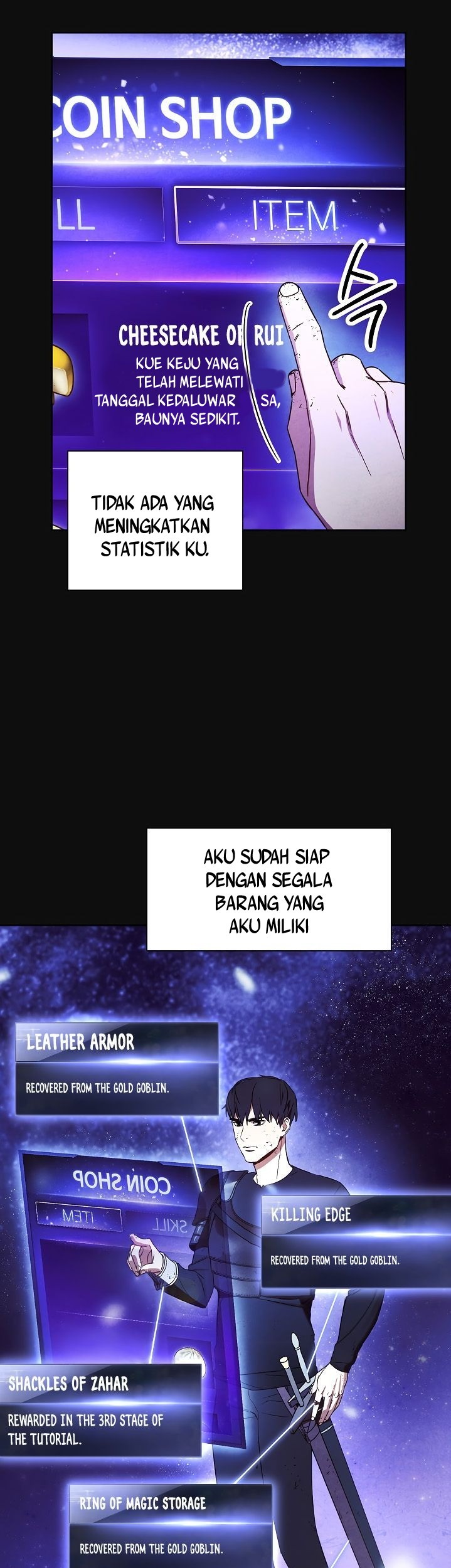 The Live Chapter 18 Gambar 38