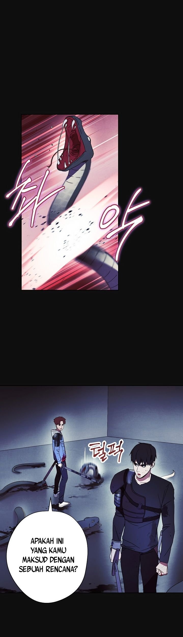 Manhwa The Live Chapter 18 gambar nomor 2