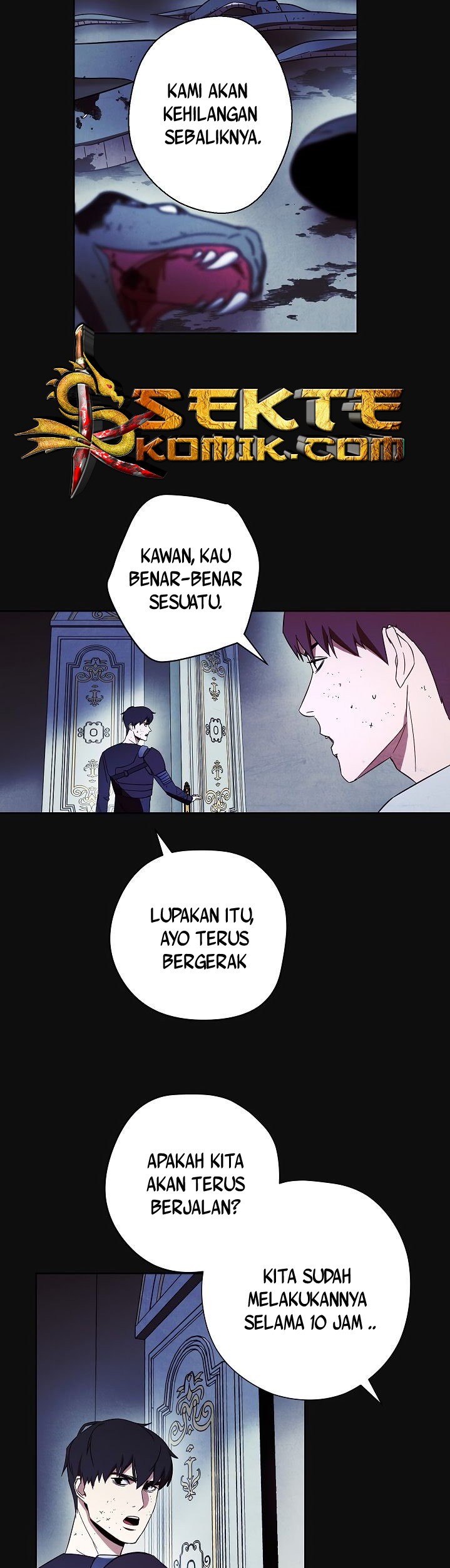 The Live Chapter 18 Gambar 4