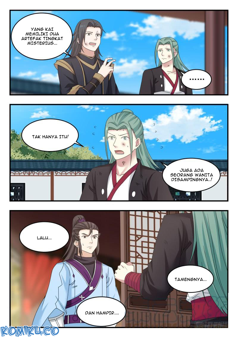 Martial Peak Part 1 Chapter 467 Gambar 12