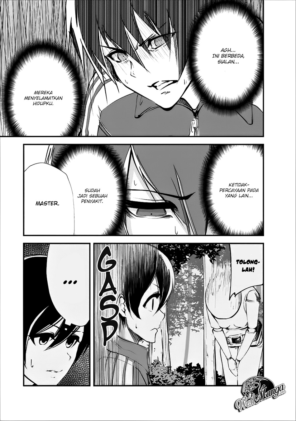 Monster no Goshujin-sama Chapter 13 Gambar 7