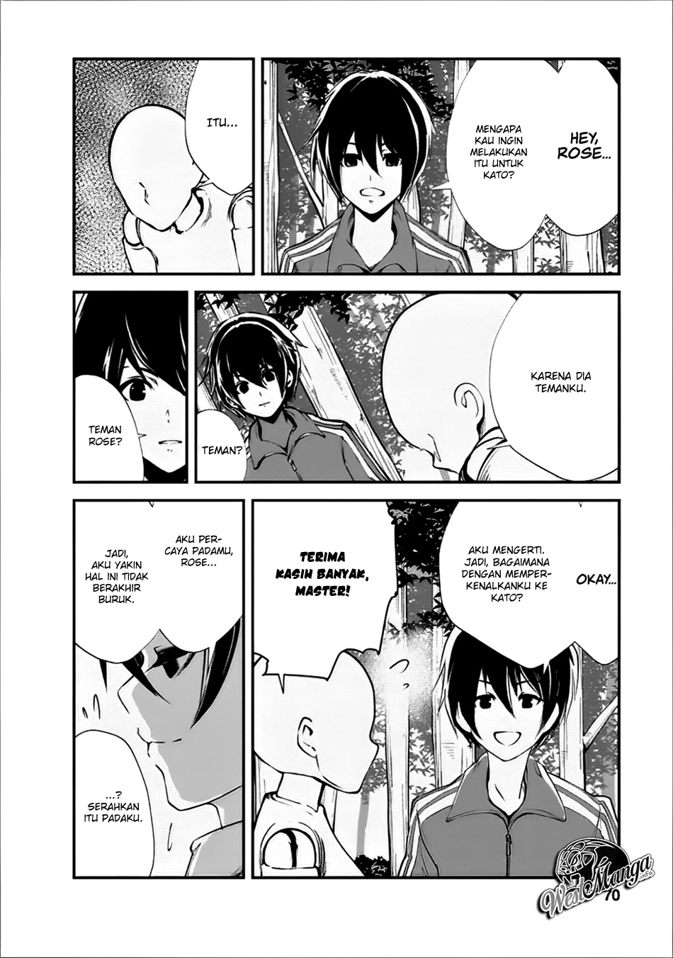 Monster no Goshujin-sama Chapter 13 Gambar 8