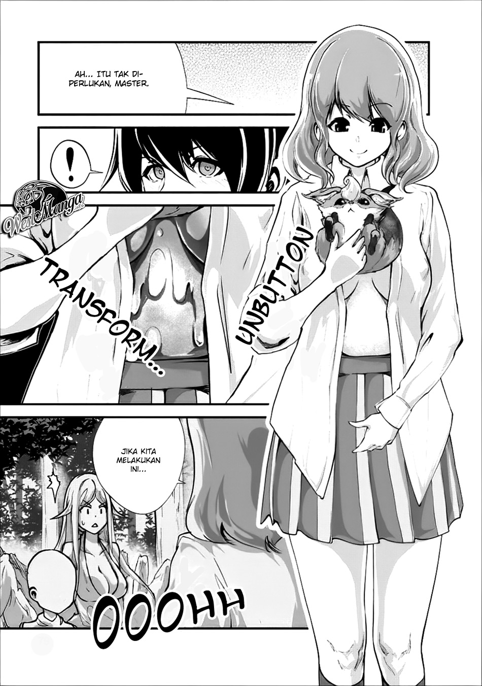 Monster no Goshujin-sama Chapter 13 Gambar 18