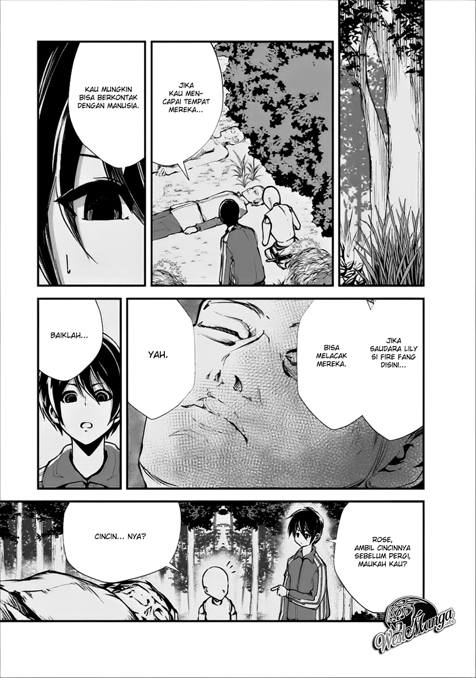 Manga Monster no Goshujin-sama Chapter 13 gambar nomor 2
