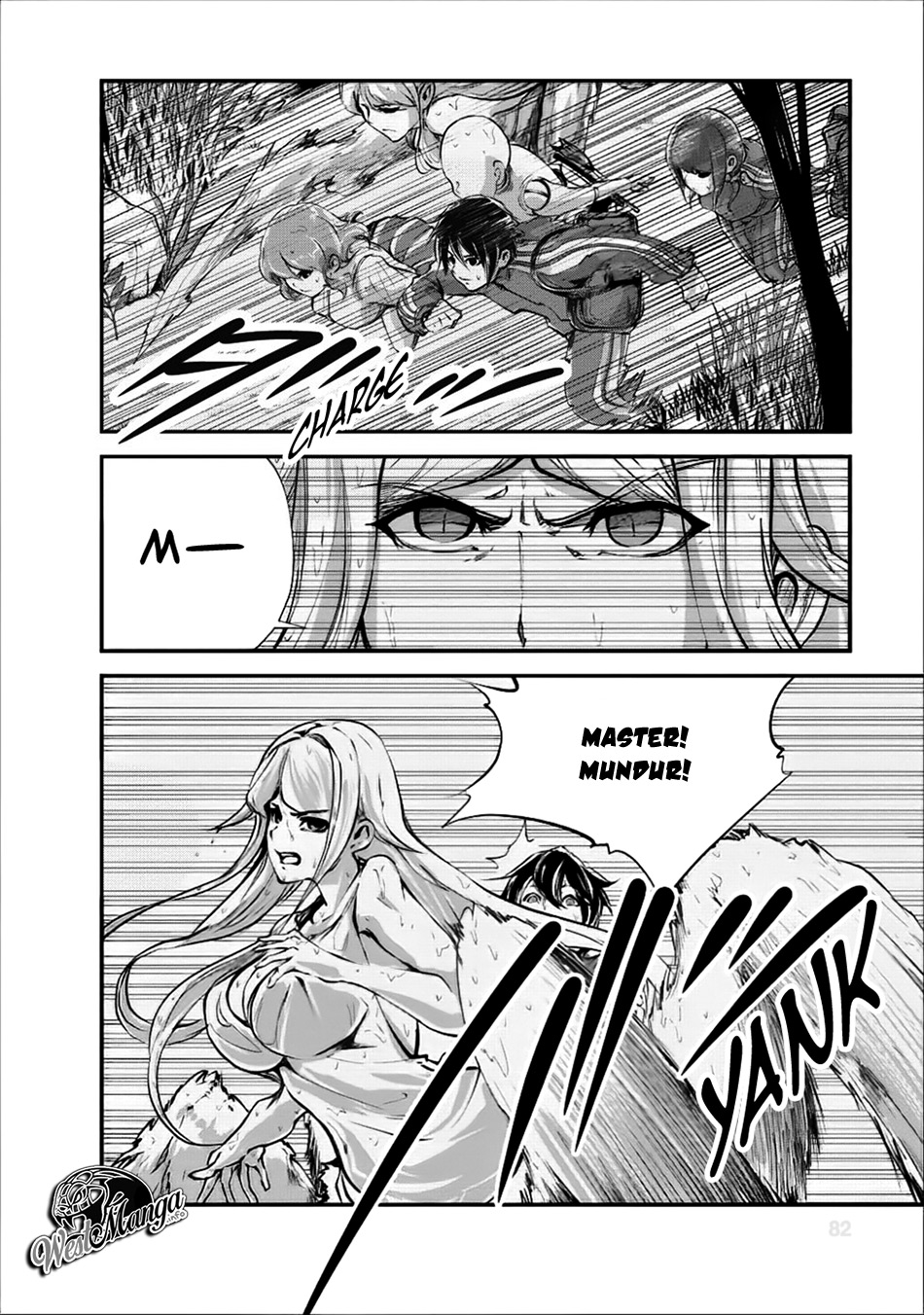 Monster no Goshujin-sama Chapter 13 Gambar 21