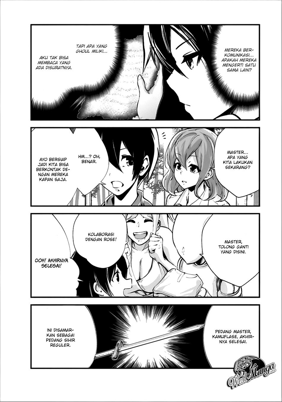 Monster no Goshujin-sama Chapter 13 Gambar 27