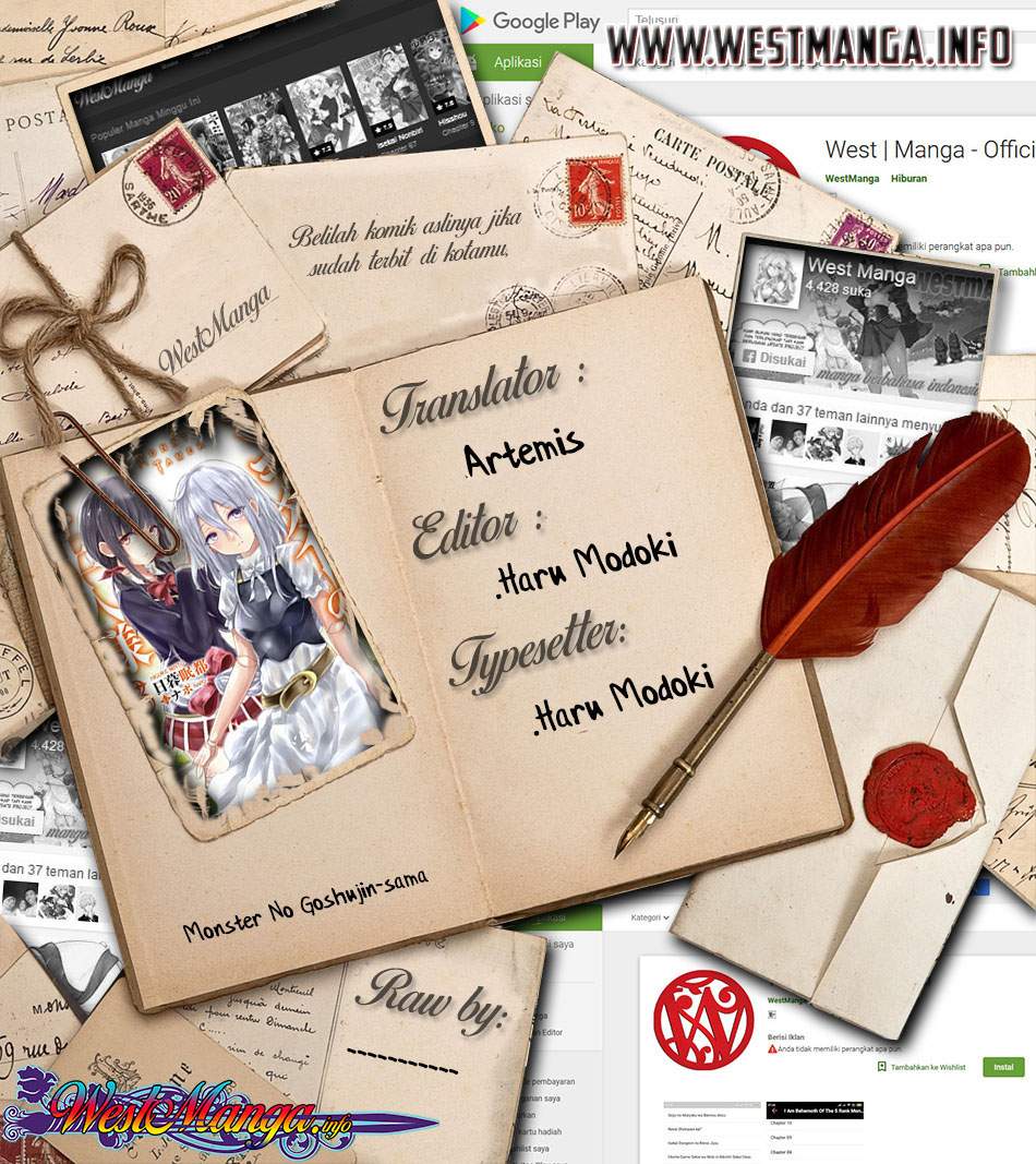 Monster no Goshujin-sama Chapter 13 Gambar 3