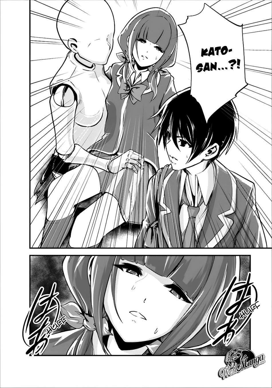 Monster no Goshujin-sama Chapter 13 Gambar 34