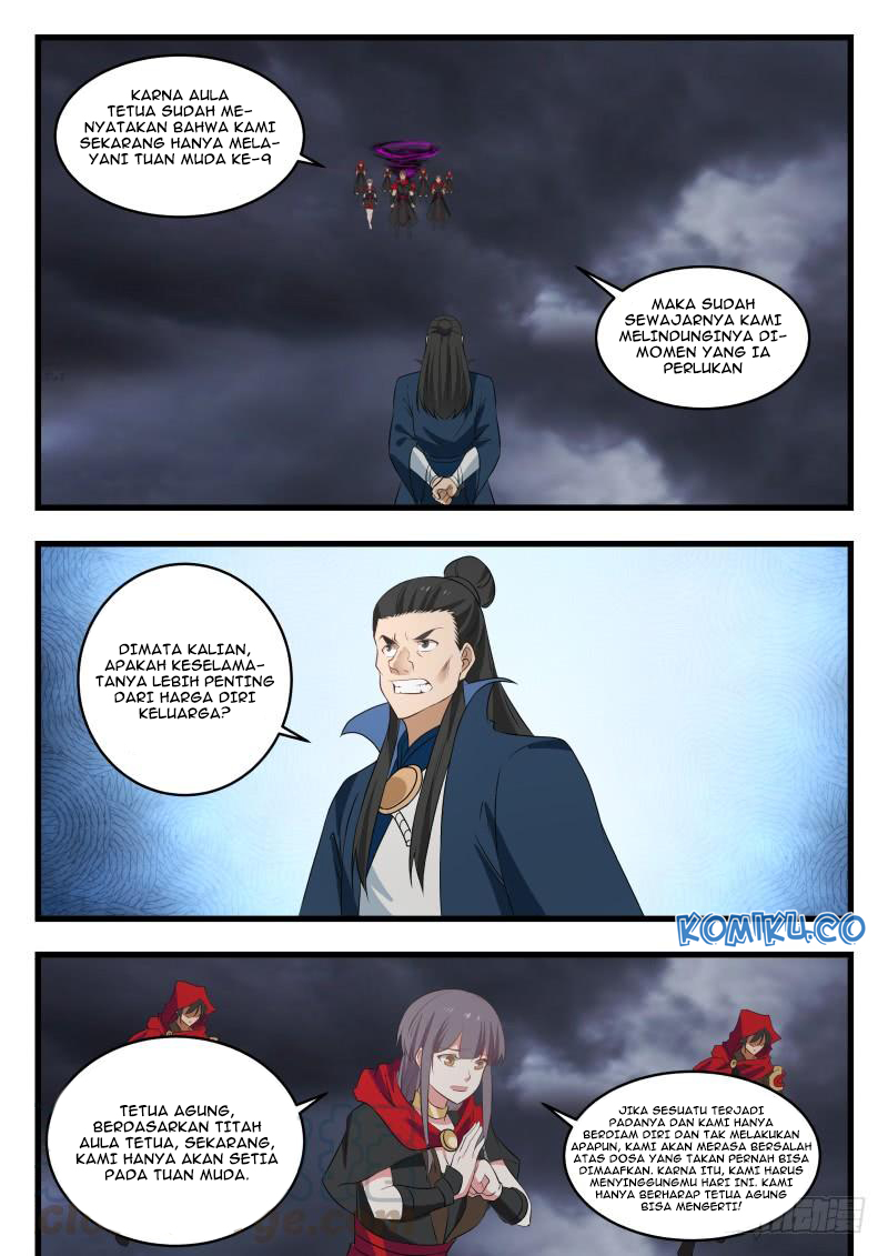 Martial Peak Part 1 Chapter 476 Gambar 14