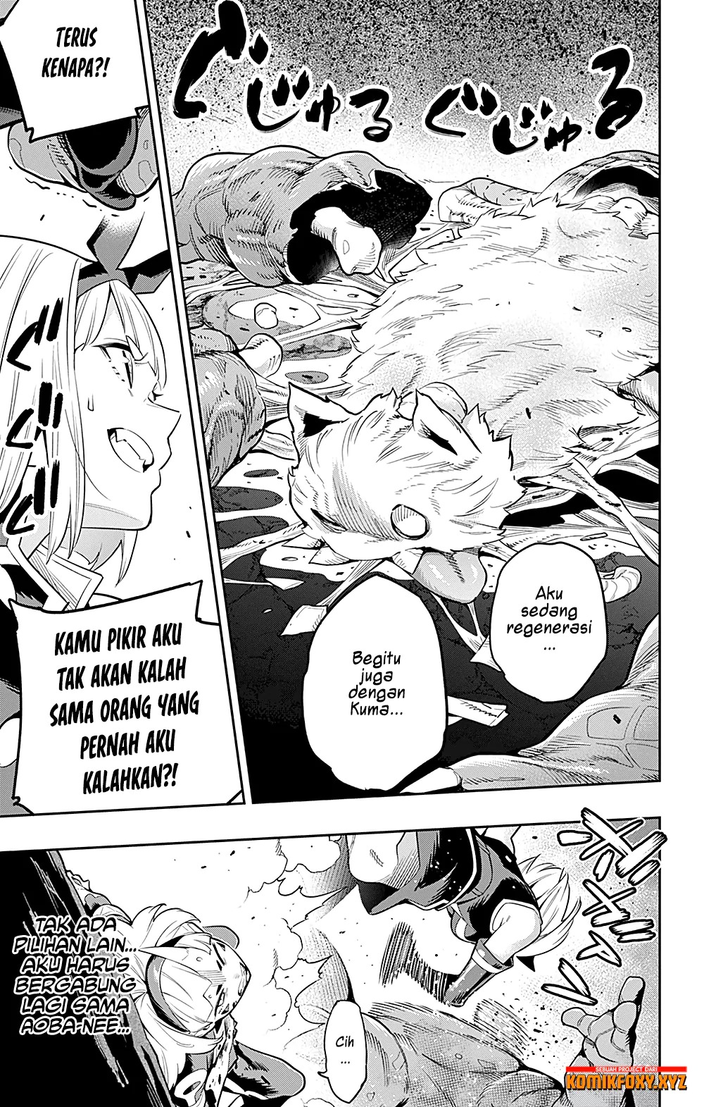 Mato Seihei no Slave Chapter 37 Gambar 6