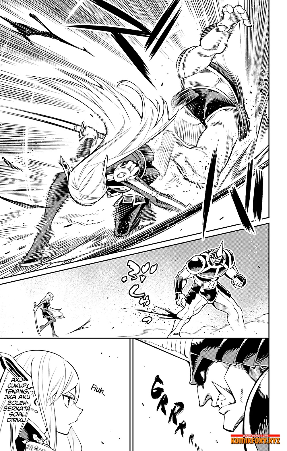 Mato Seihei no Slave Chapter 37 Gambar 10