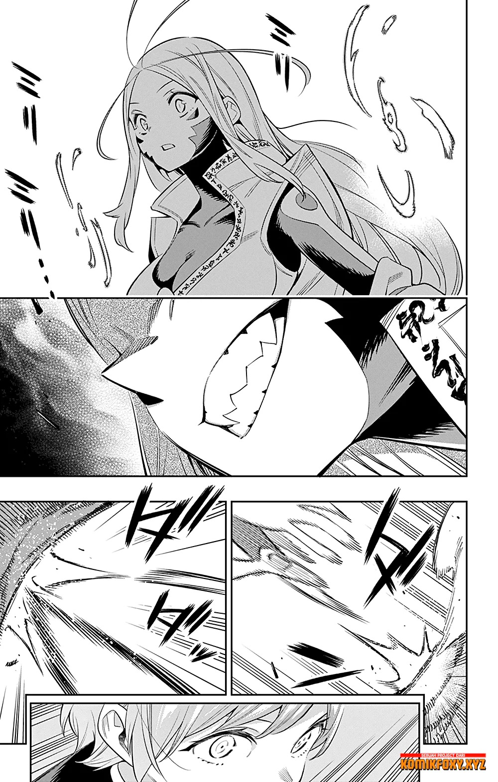 Mato Seihei no Slave Chapter 37 Gambar 16