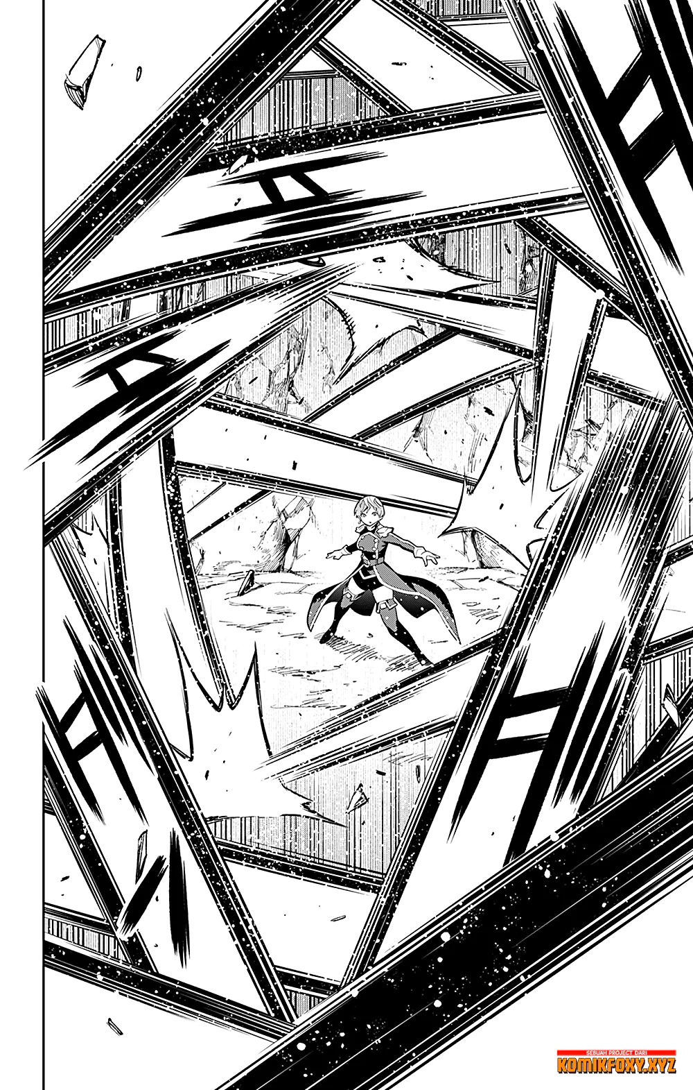 Mato Seihei no Slave Chapter 37 Gambar 17