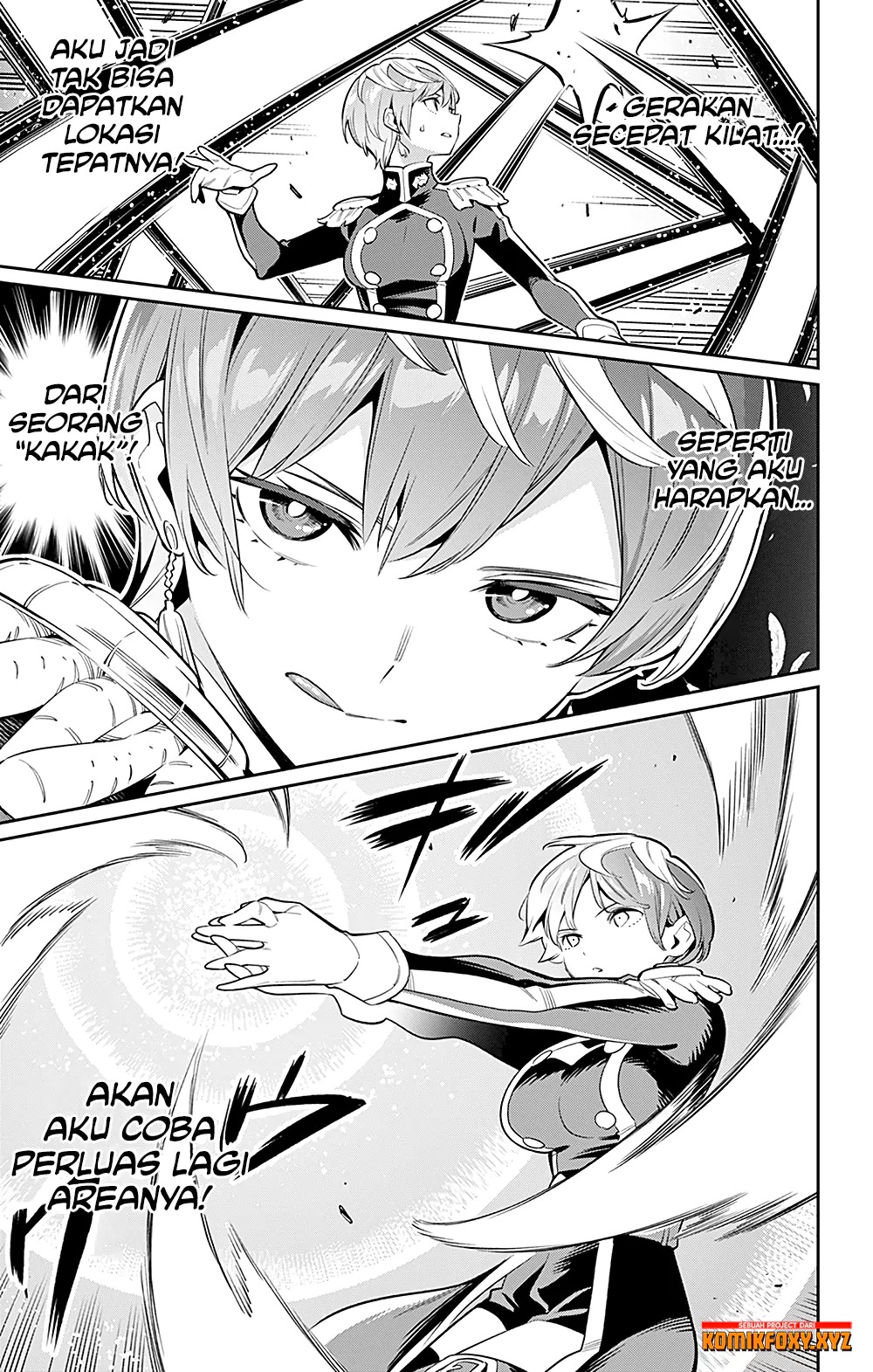 Mato Seihei no Slave Chapter 37 Gambar 18