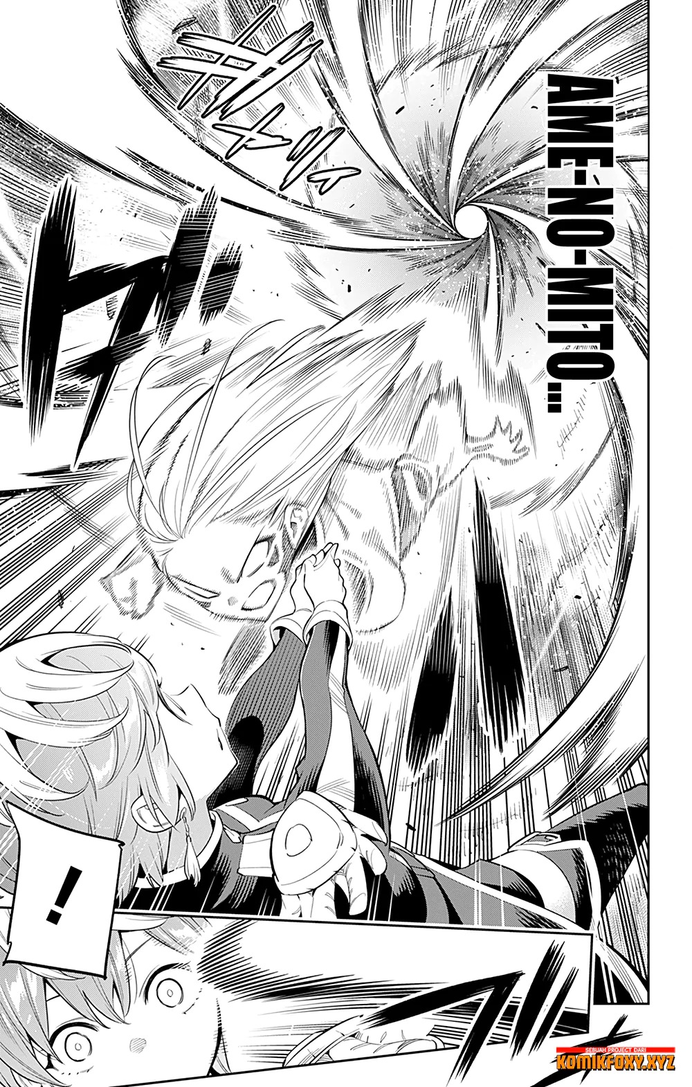 Mato Seihei no Slave Chapter 37 Gambar 20