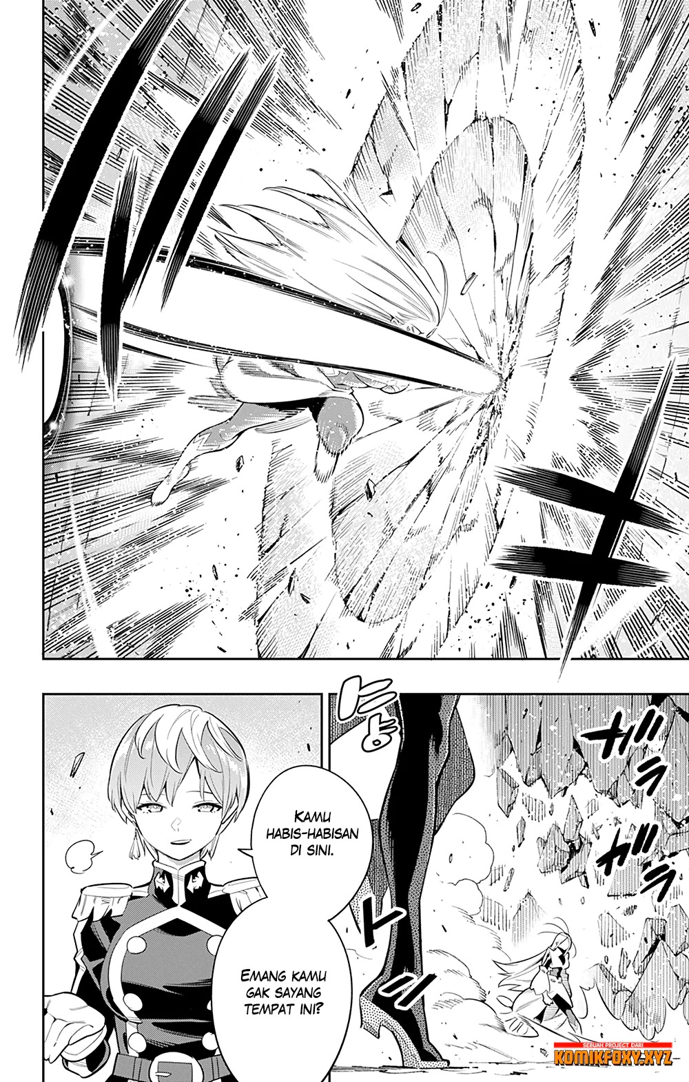 Mato Seihei no Slave Chapter 37 Gambar 21