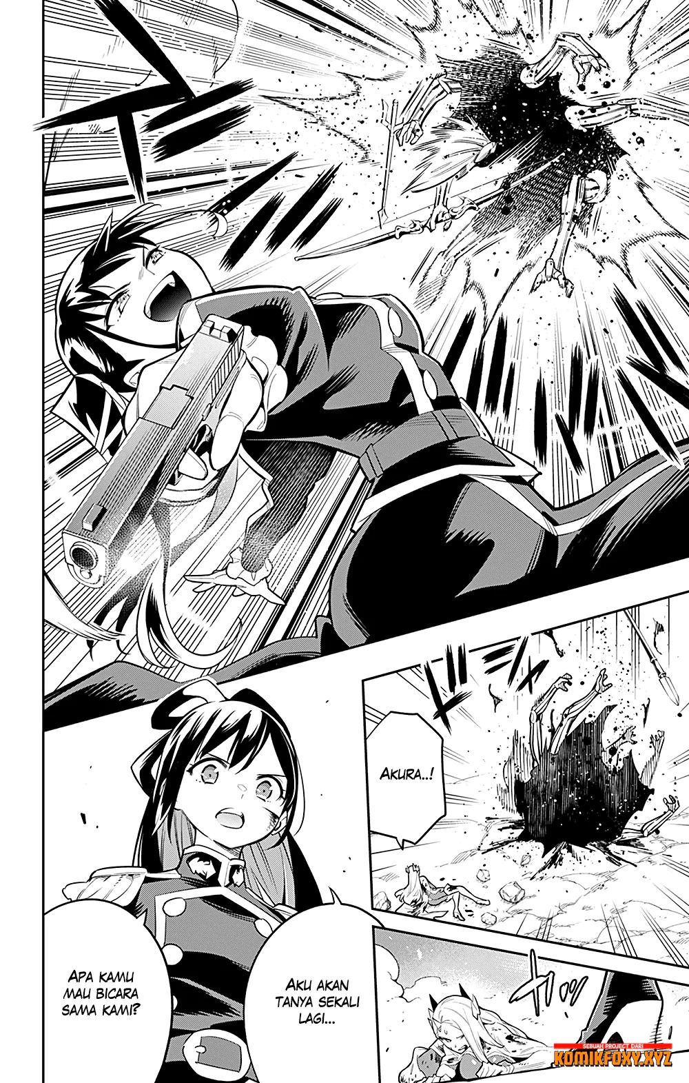 Mato Seihei no Slave Chapter 37 Gambar 3