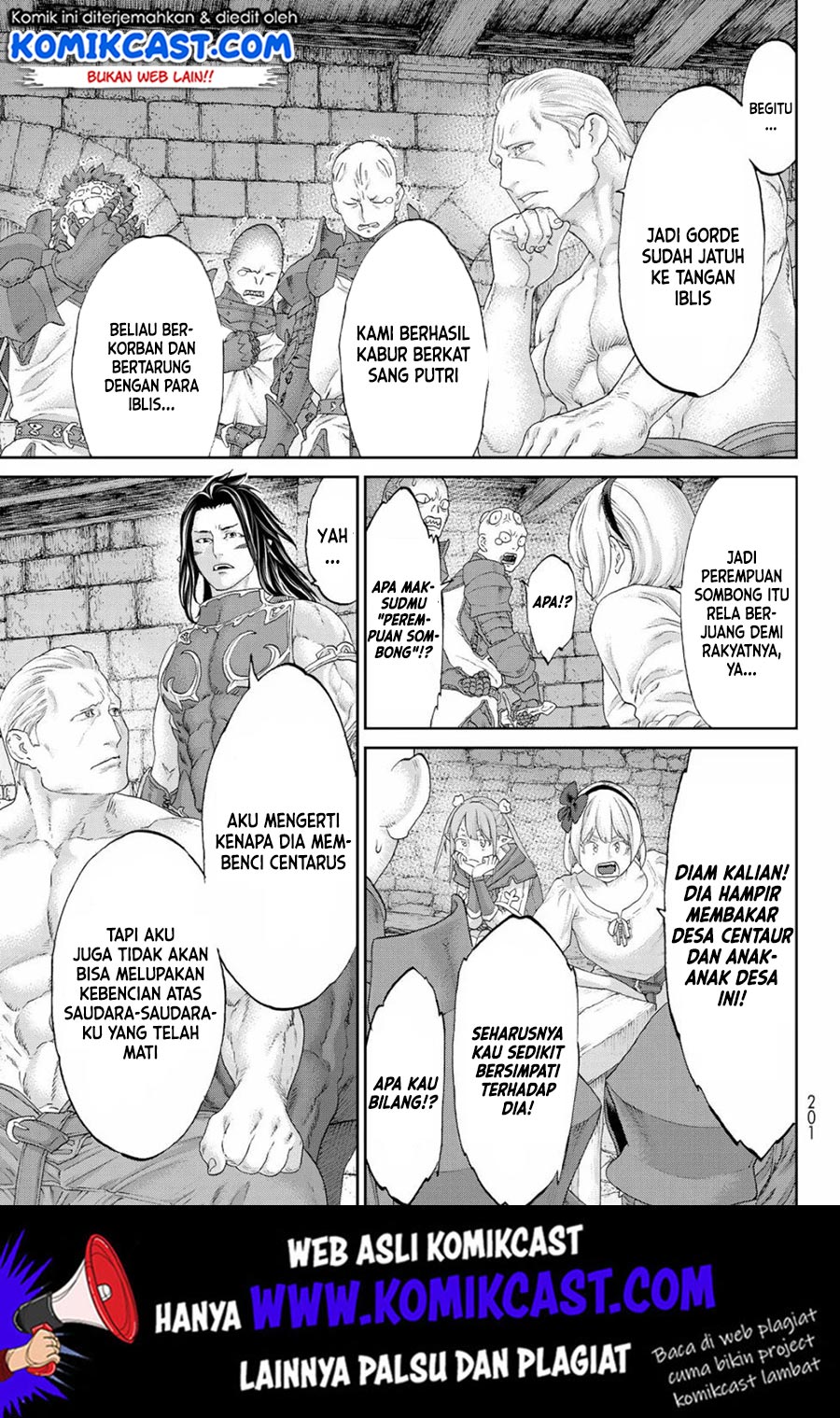 Isekai Putin Chapter 17 Gambar 8
