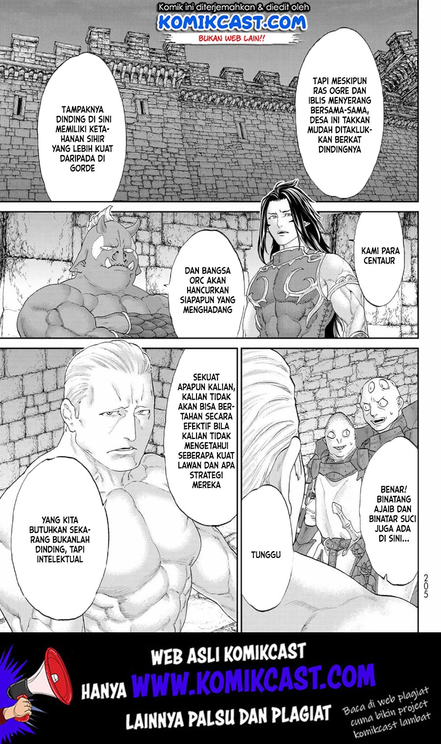 Isekai Putin Chapter 17 Gambar 12