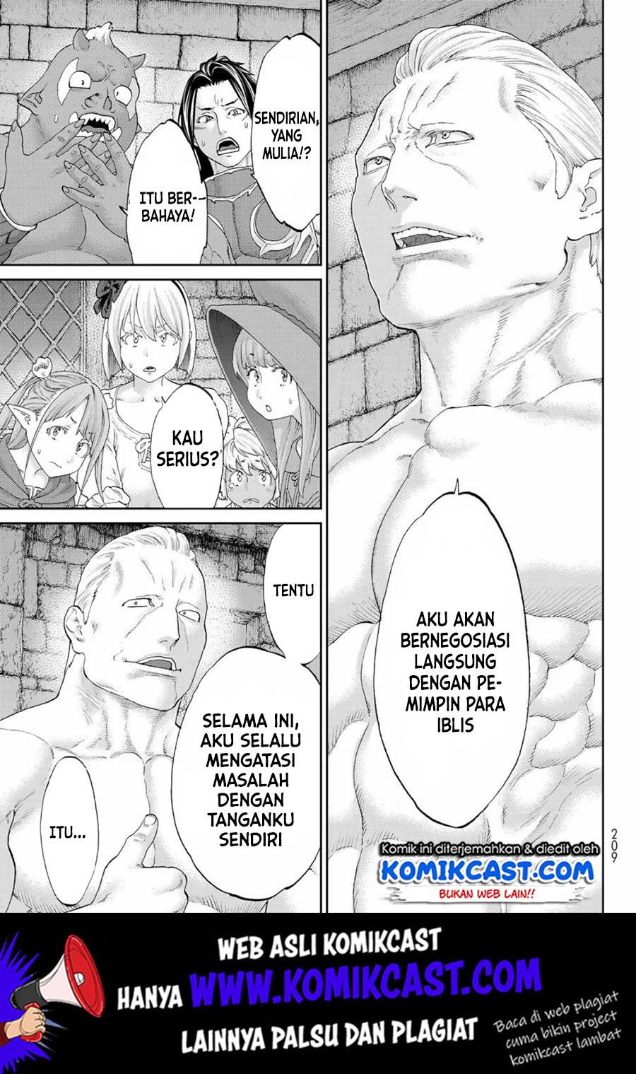 Isekai Putin Chapter 17 Gambar 16