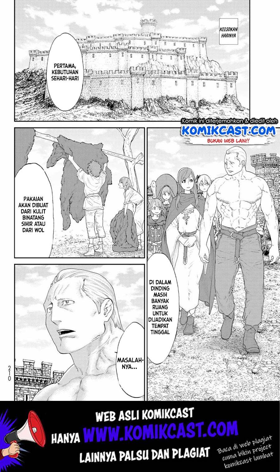 Isekai Putin Chapter 17 Gambar 17