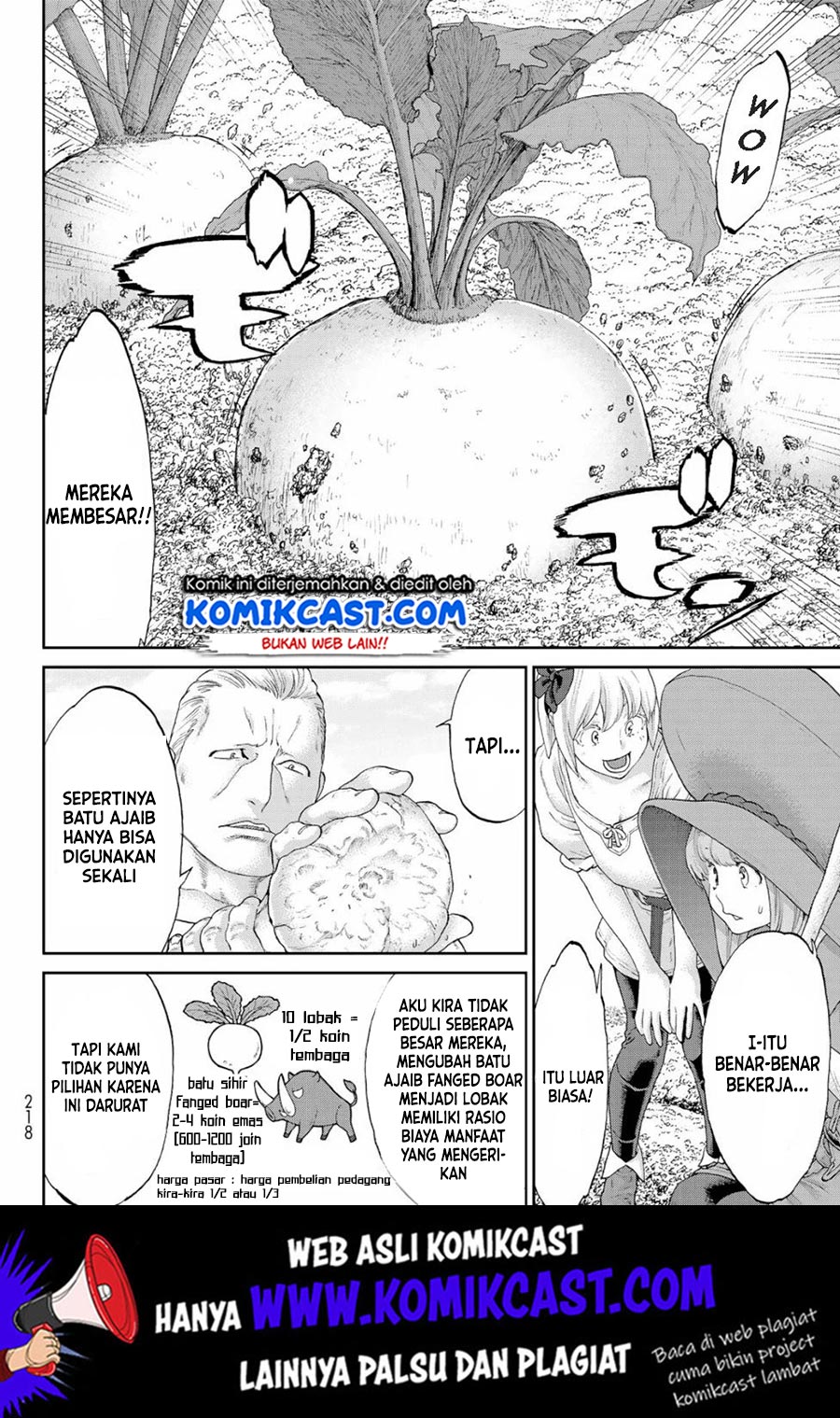 Isekai Putin Chapter 17 Gambar 25
