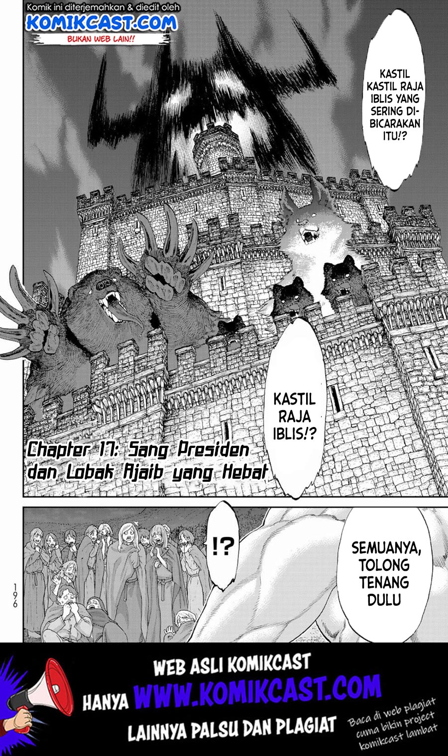 Isekai Putin Chapter 17 Gambar 3