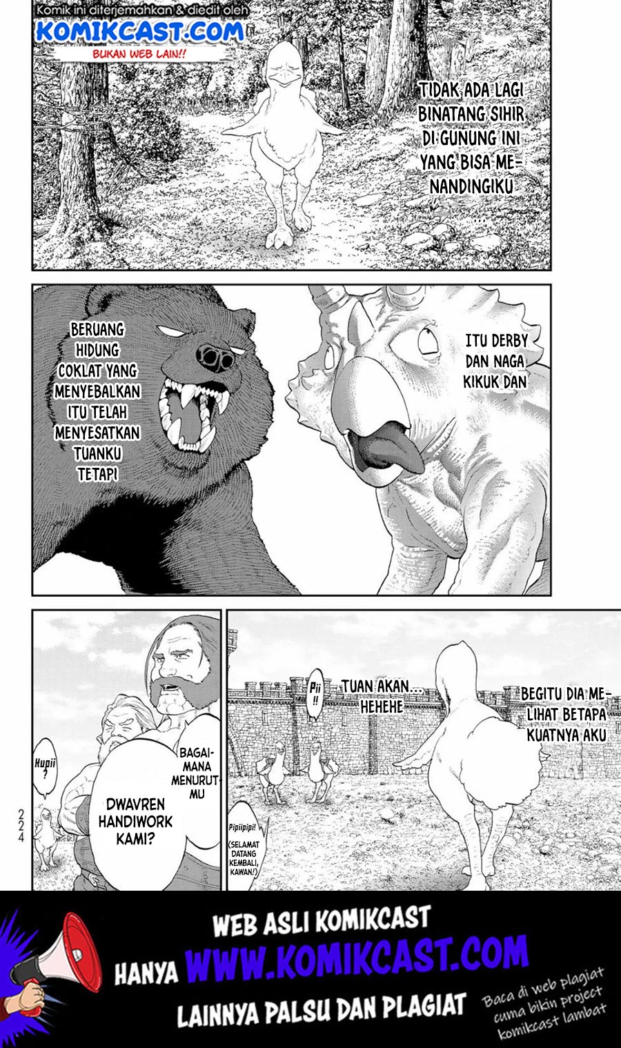 Isekai Putin Chapter 17 Gambar 31