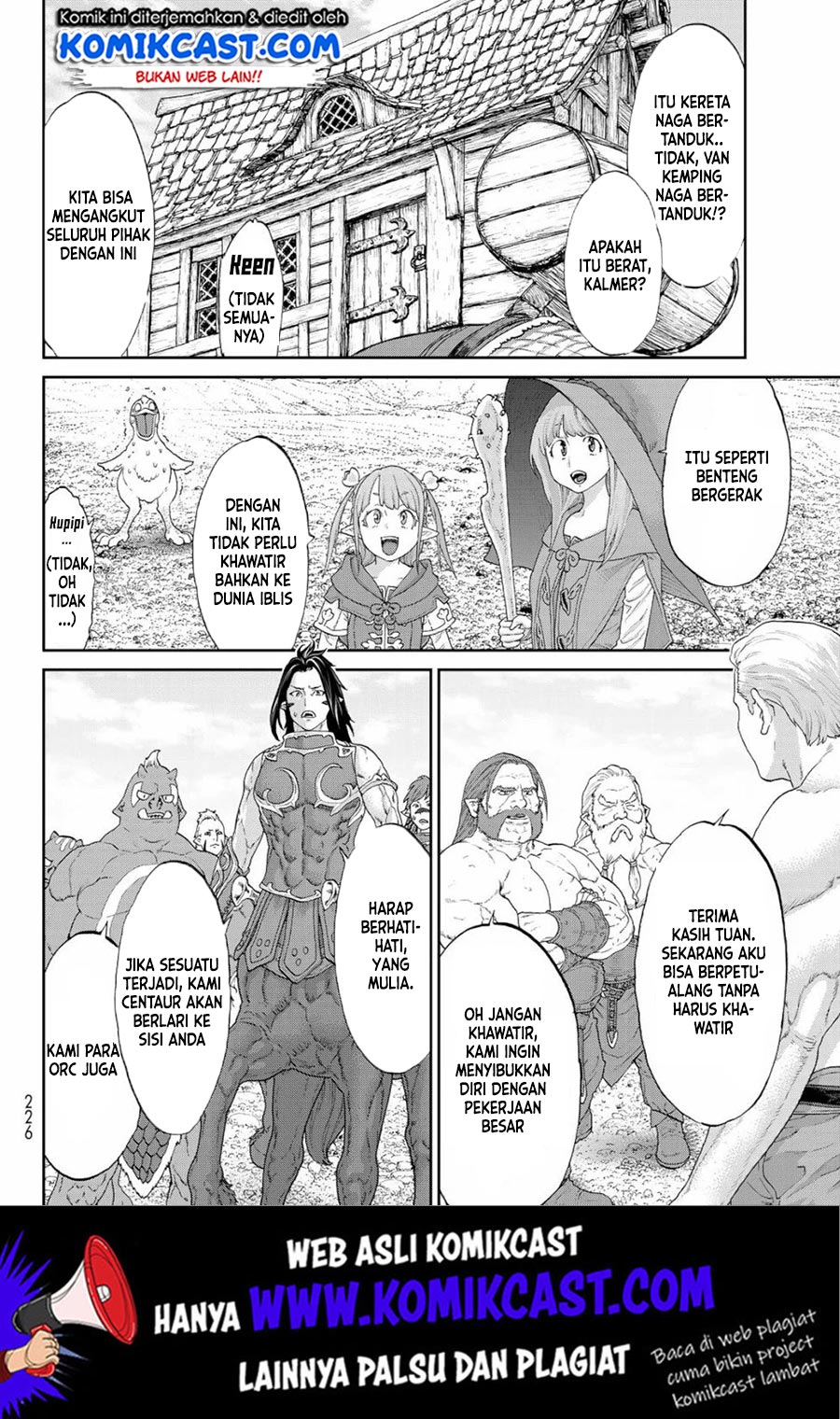 Isekai Putin Chapter 17 Gambar 33