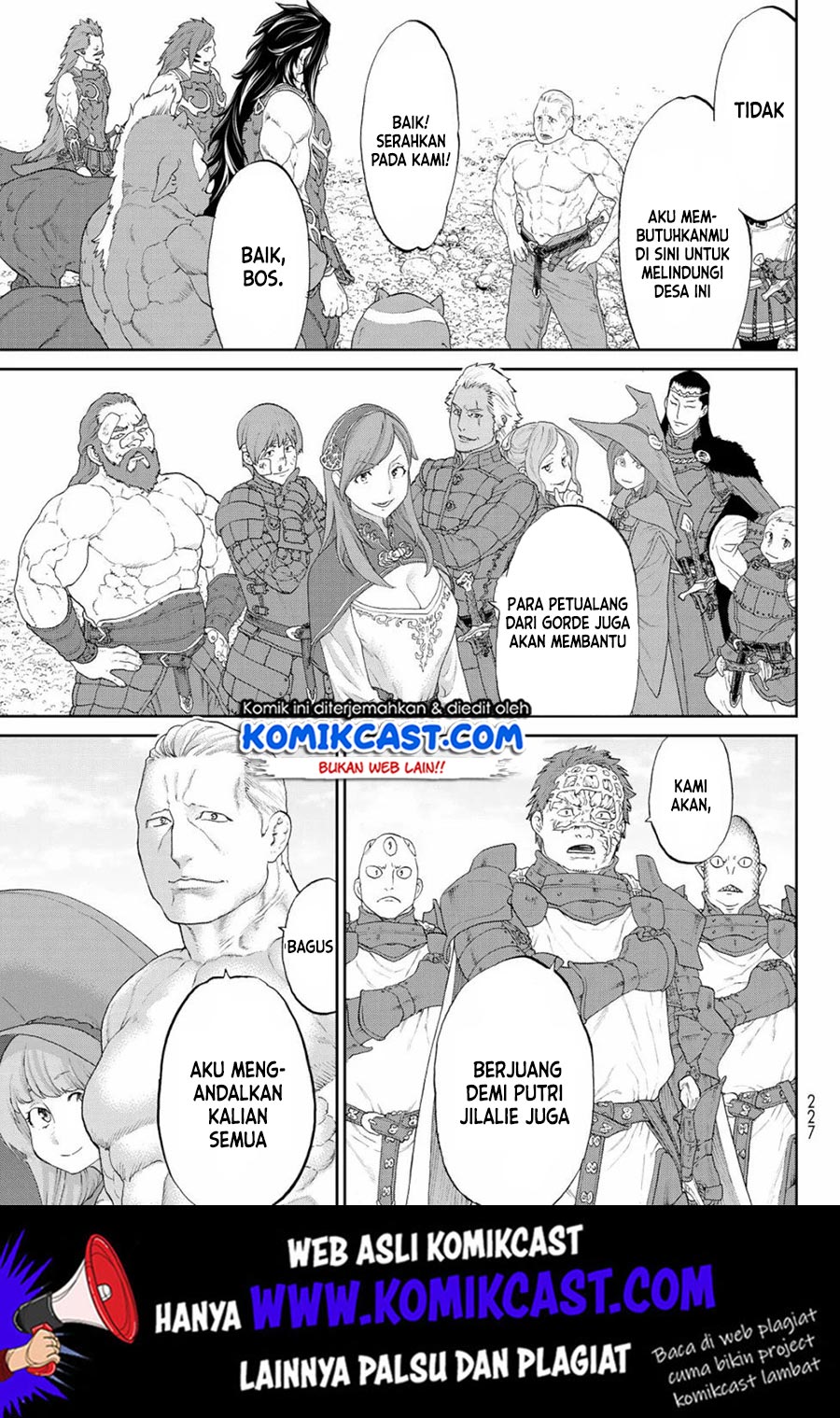 Isekai Putin Chapter 17 Gambar 34