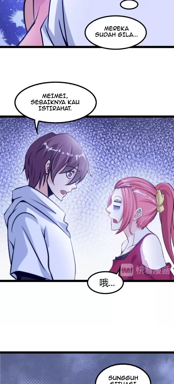 I Am an Invincible Genius Chapter 91 Gambar 14