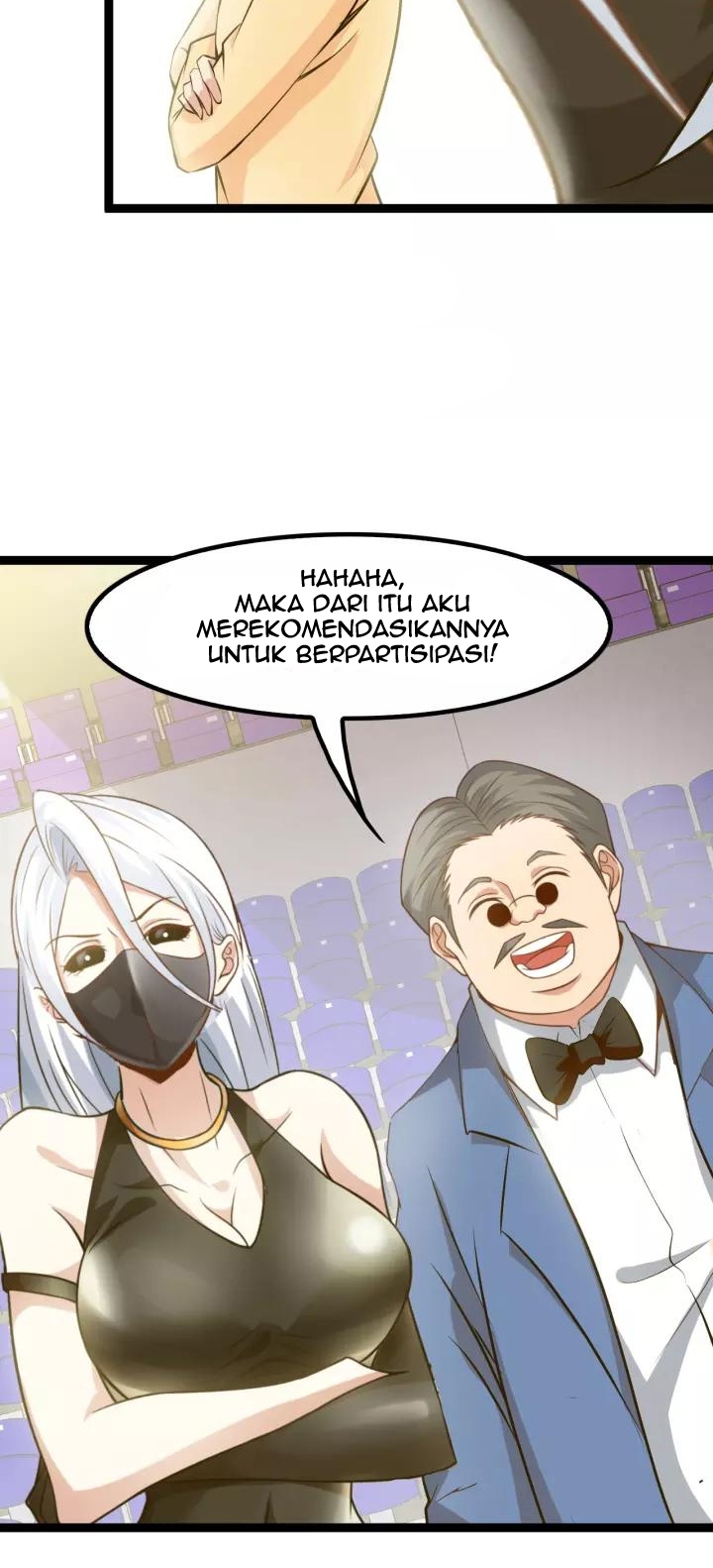 I Am an Invincible Genius Chapter 91 Gambar 16