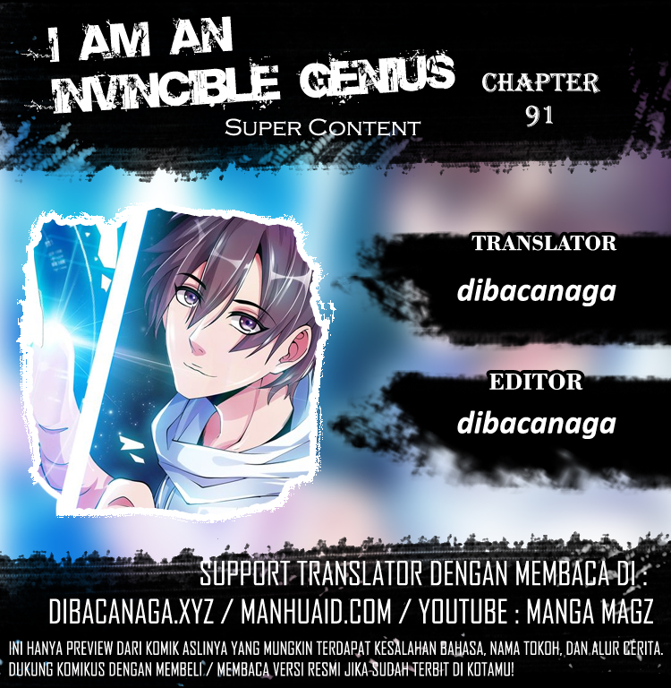 Manhua I Am an Invincible Genius Chapter 91 gambar nomor 2