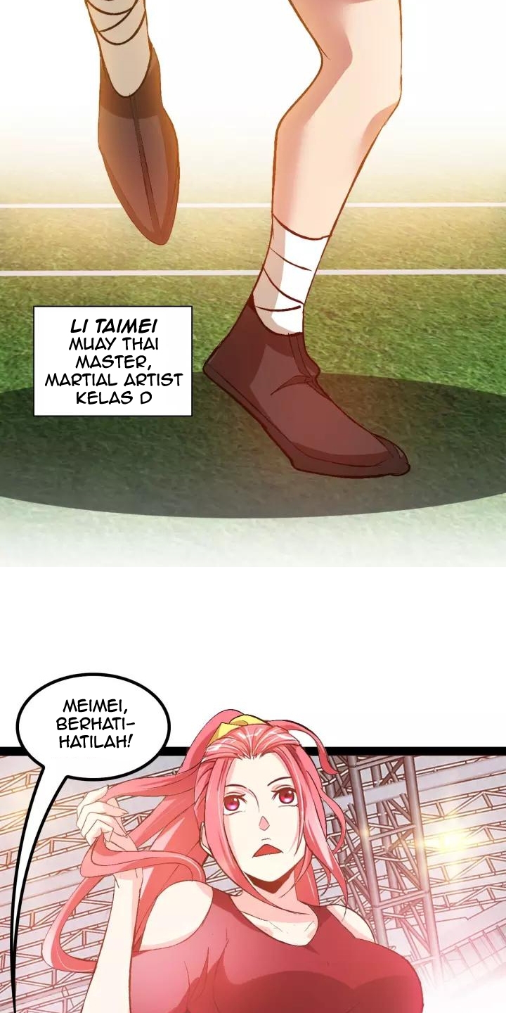 I Am an Invincible Genius Chapter 91 Gambar 22