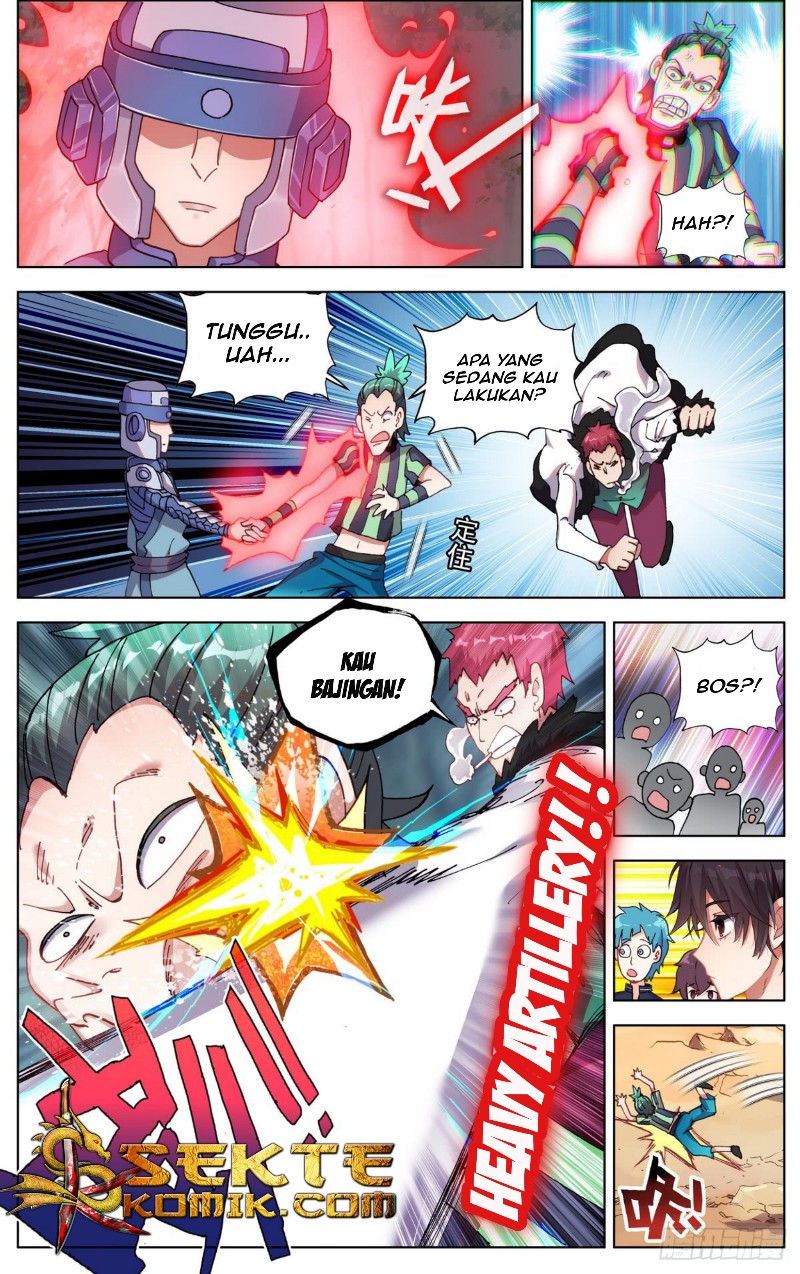 Different Kings Chapter 88 Gambar 9